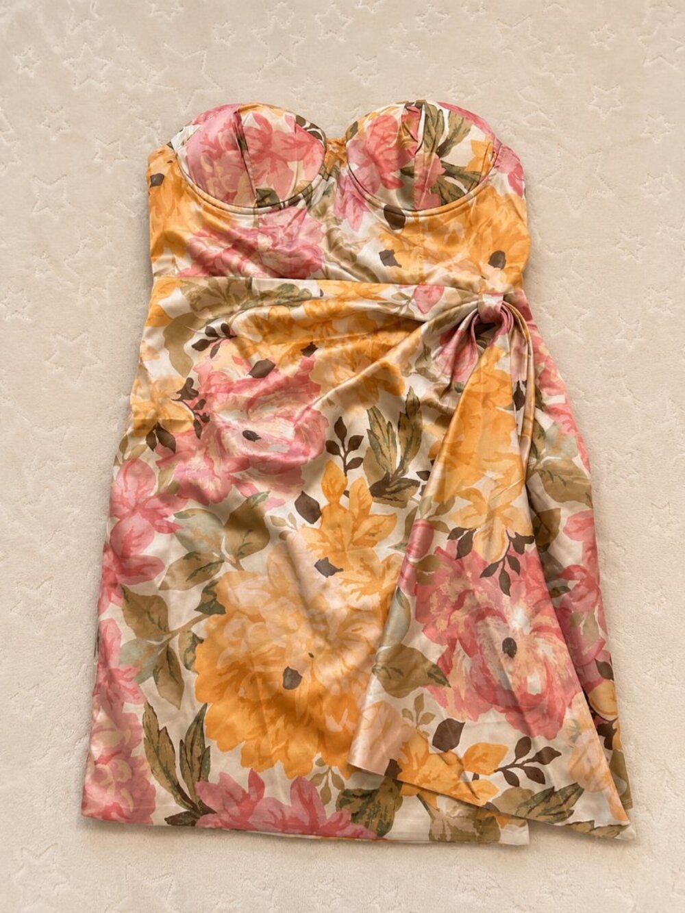 Showpo Sulis Dress – Elegant Rose Print